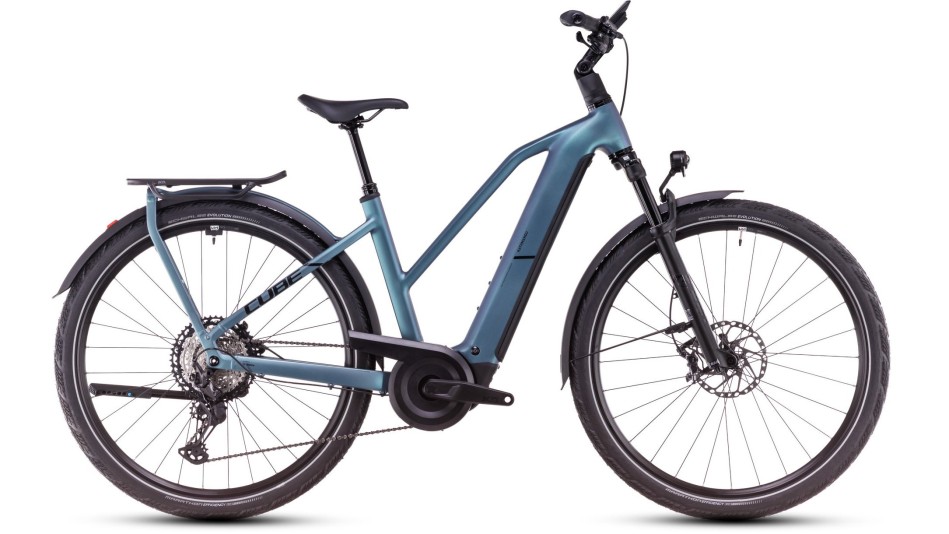 Cube Kathmandu Hybrid SLX 800 2025 Trapeze Smaragd/Black eBike