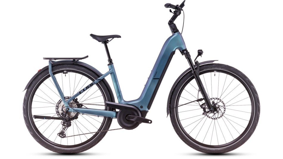 Cube Kathmandu Hybrid SLX 800 2025 Easy Entry Smaragd/Black eBike