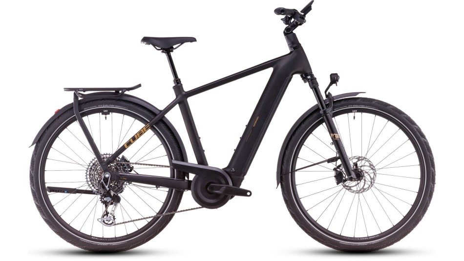 Cube Kathmandu Hybrid SLT 800 2025 Golddust/Black eBike