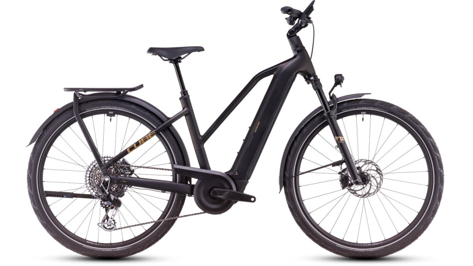 Cube Kathmandu Hybrid SLT 800 2025 Trapeze Golddust/Black eBike