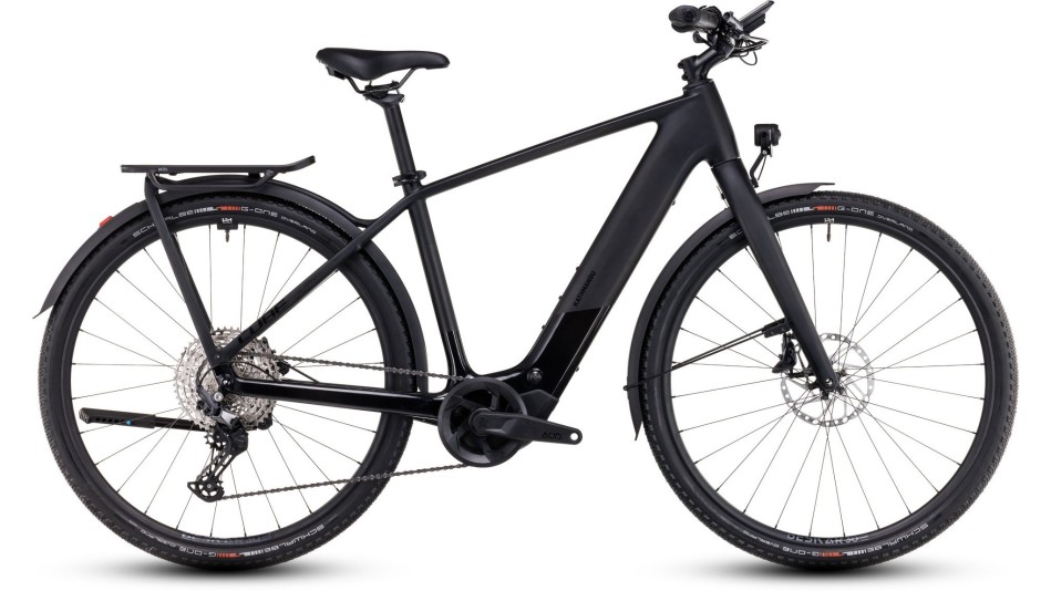 Cube Kathmandu Hybrid C:62 SLX 400X 2025 Carbon/Black Light eBike