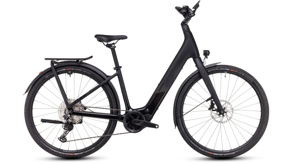 Cube Kathmandu Hybrid C:62 SLX 400X 2025 Easy Entry Carbon/Black Light eBike