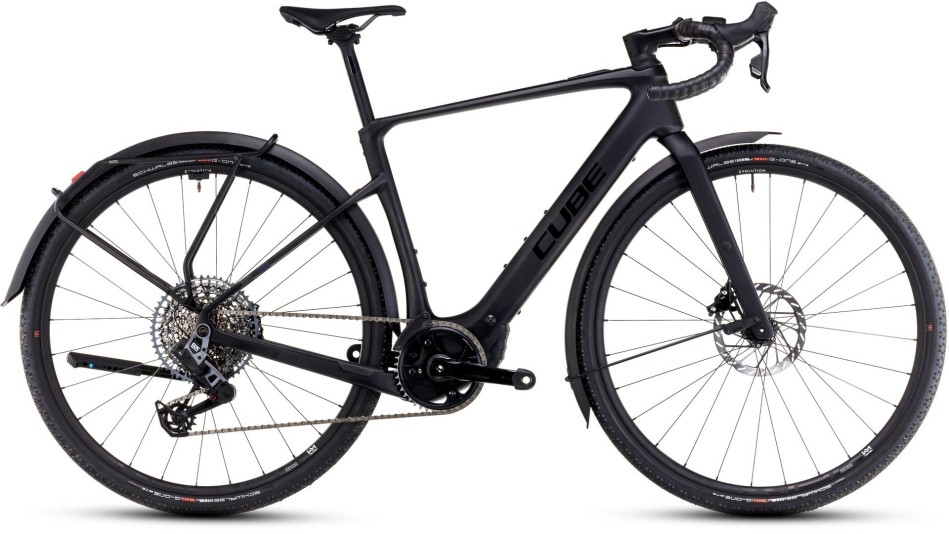 Cube Nuroad Hybrid C:62 SLX FE 400X 2025 Carbon/Glossy eGravel Bike