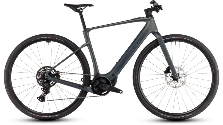 Cube Nulane Hybrid C:62 Race 400X 2025 Sage/Prism Light eBike