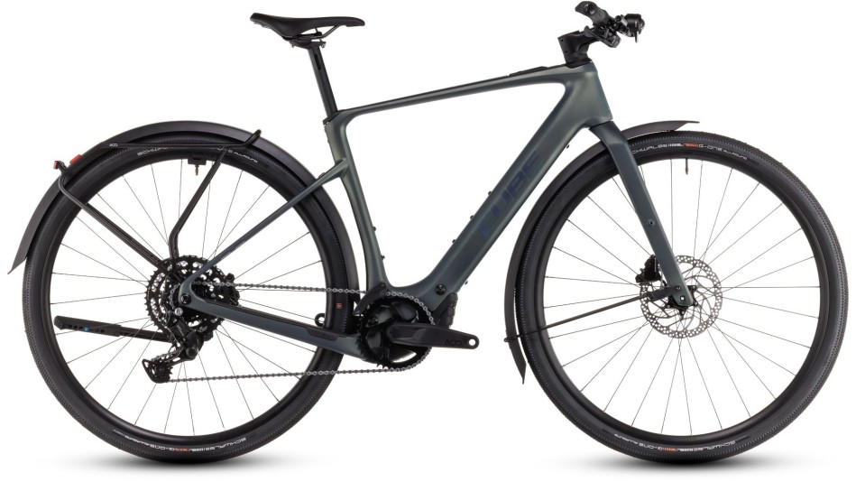 Cube Nulane Hybrid C:62 Race FE 400X 2025 Sage/Prism Light eBike