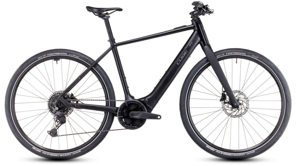 Cube Editor Hybrid Pro 400X 2024 Black/Spectral Light eBike
