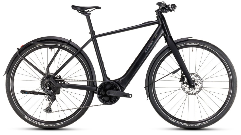 Cube Editor Hybrid Pro FE 400X 2025 Black/Spectral Light eBike