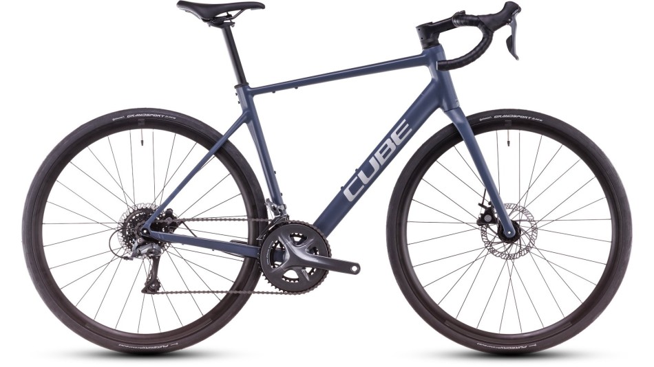 Cube Attain Pro 2025 Night/Grey Road Bike