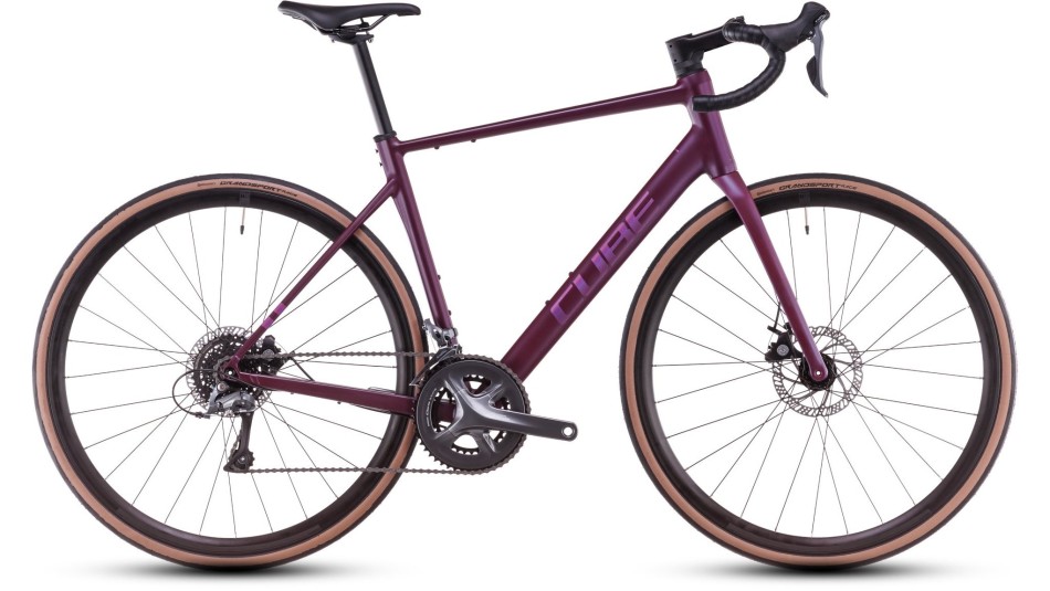 Cube Attain Pro 2025 Purple/Helio Road Bike
