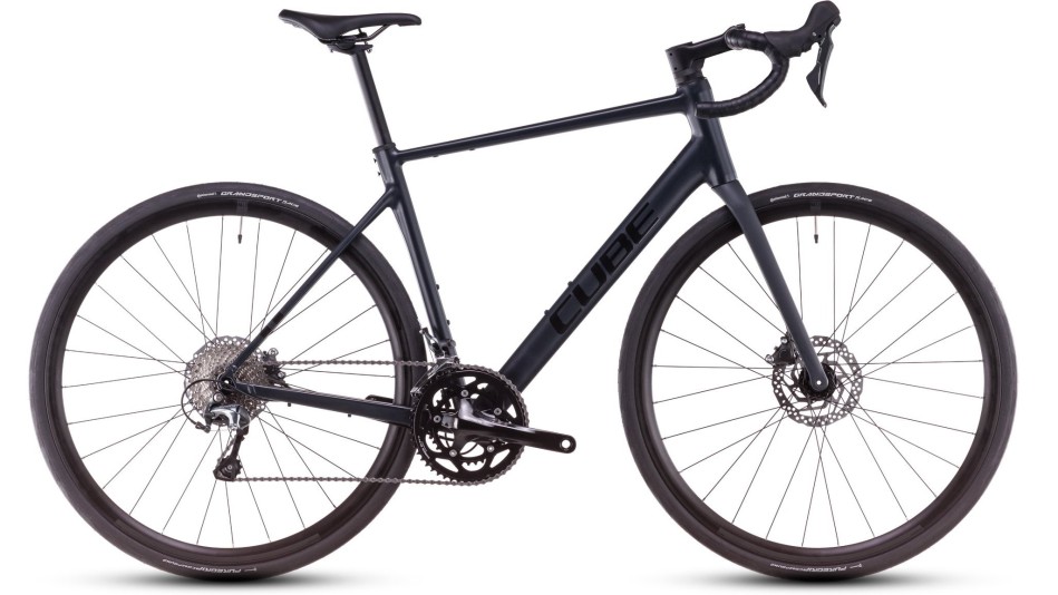 Cube Attain Race 2025 Night/Black Road Bike
