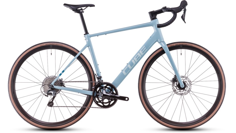 Cube Attain Race 2025 Tealgrey/Ice Road Bike
