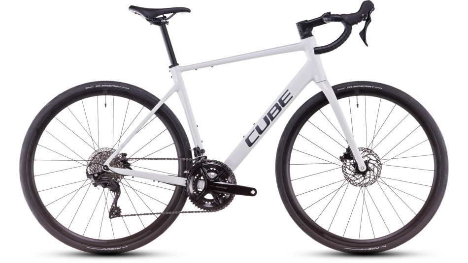 Cube Attain SLX 2025 Cotton/Grey Road Bike