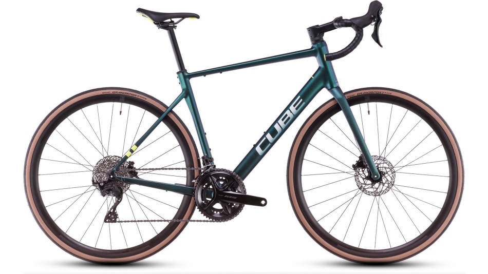 Cube Attain SLX 2025 Goblin/Yellow Road Bike