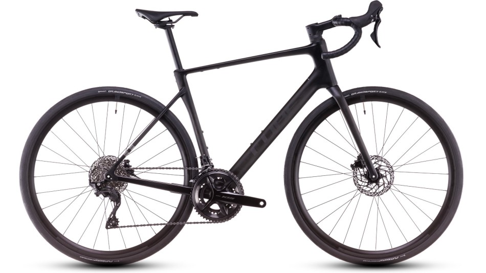 Cube Attain C:62 Race 2025 Blackline Road Bike