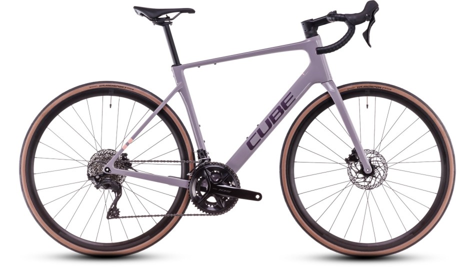 Cube Attain C:62 Race 2025 Plum/Brink Road Bike