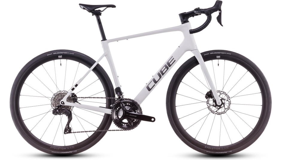 Cube Attain C:62 SLX 2025 Cotton/Black Road Bike
