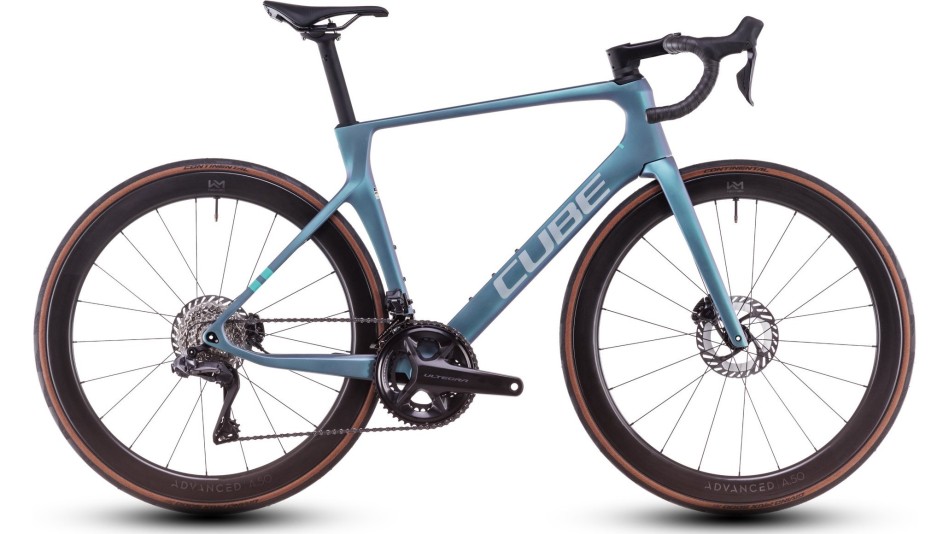Cube Agree C:62 Pro 2025 Polar/Aqua Road Bike