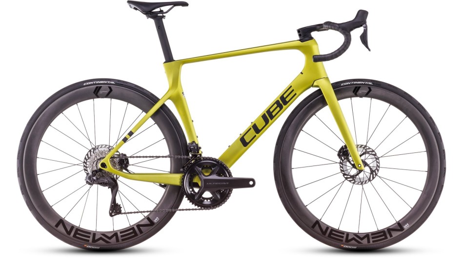 Cube Agree C:62 Race 2025 Lime/Black Road Bike