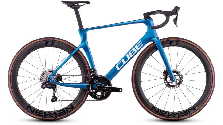 Cube Agree C:62 SLT 2025 Nebula/White Road Bike