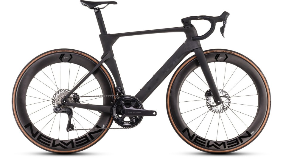 Cube Litening Aero C:68X Race 2025 Blackline Road Bike