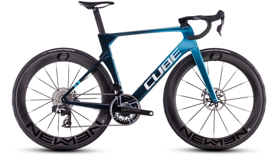 Cube Litening Aero C:68X SLX 2025 Chromeblue/Liquidblue Road Bike