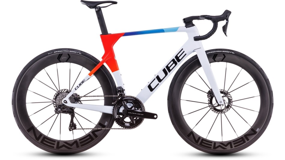 Cube Litening Aero C:68X SLT 2025 Teamline Road Bike