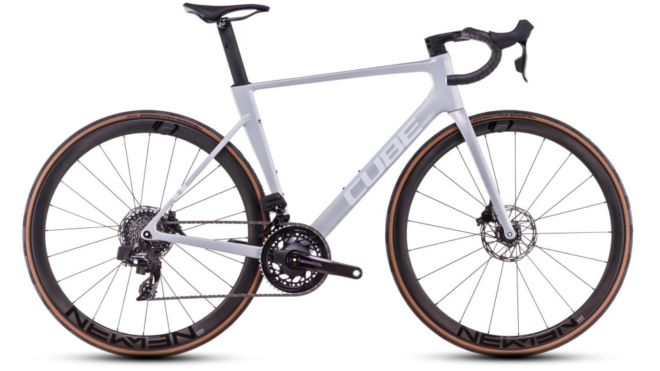 Cube Litening Air C:68X Pro 2025 Fog/White Road Bike