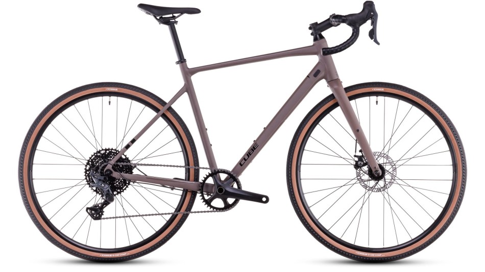 Cube Nuroad One 2025 Cedar/Black Gravel Bike