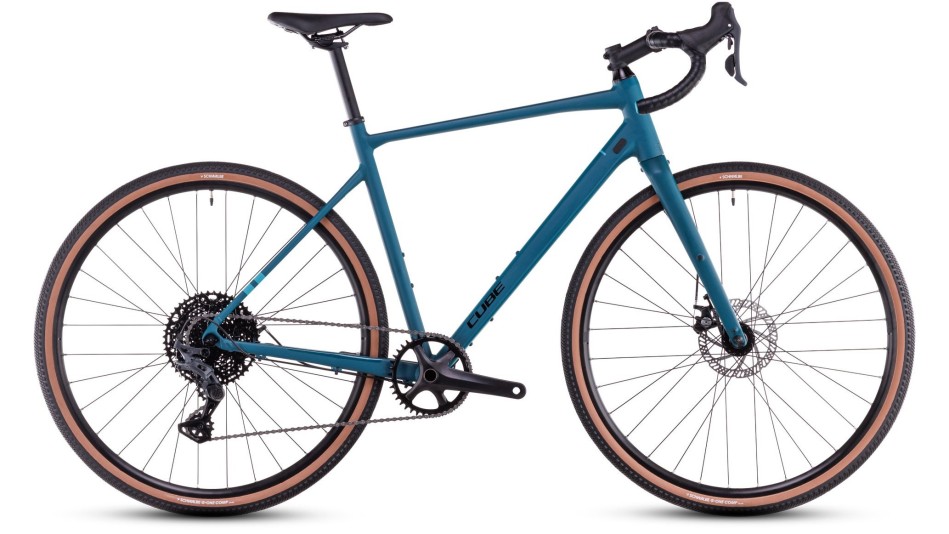 Cube Nuroad One 2025 Poseidon/Black Gravel Bike