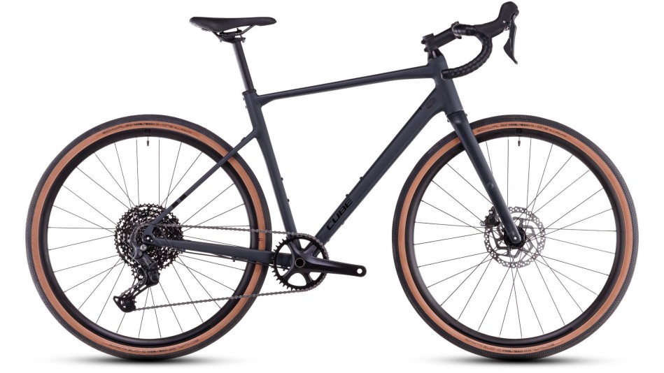 Cube Nuroad Pro 2025 Night/Black Gravel Bike