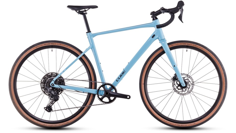 Cube Nuroad Pro 2025 Mayablue/Black Gravel Bike