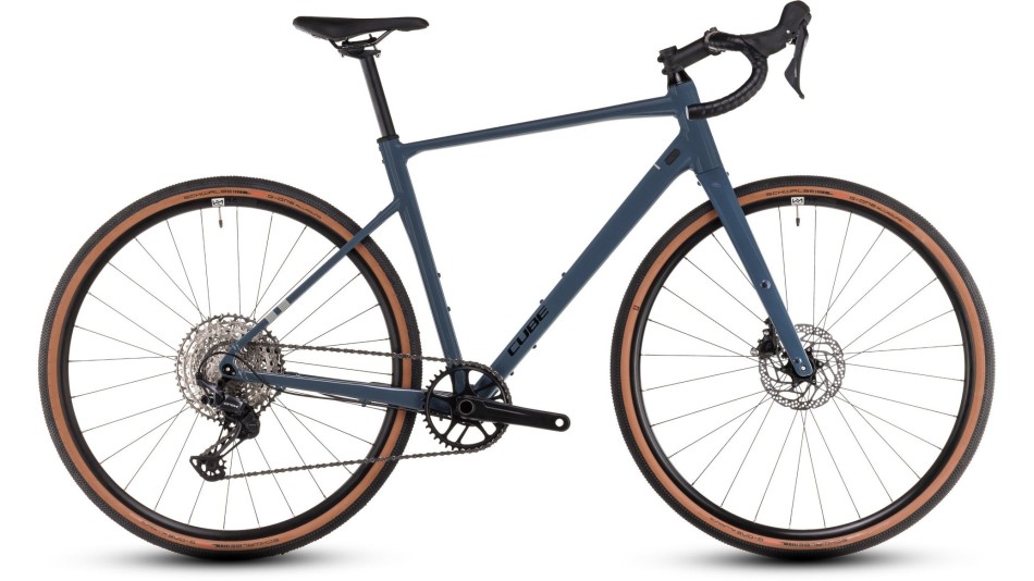 Cube Nuroad EX 2025 Whale/Black Gravel Bike