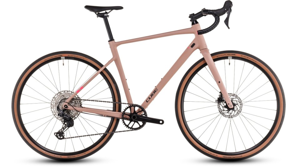 Cube Nuroad EX 2025 Blush/Pink Gravel Bike