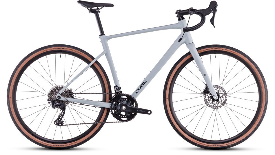 Cube Nuroad Race 2025 Haze/Gloss Gravel Bike