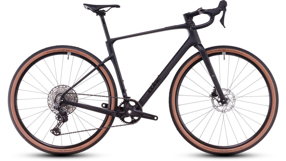 Cube Nuroad C:62 One 2025 Carbon/Glossy Gravel Bike