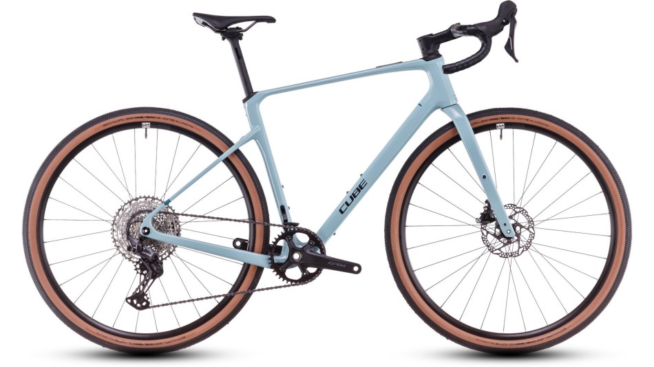 Cube Nuroad C:62 One 2025 Tealgrey/Black Gravel Bike