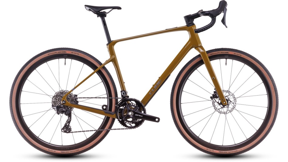 Cube Nuroad C:62 Pro 2025 Green/Black Gravel Bike