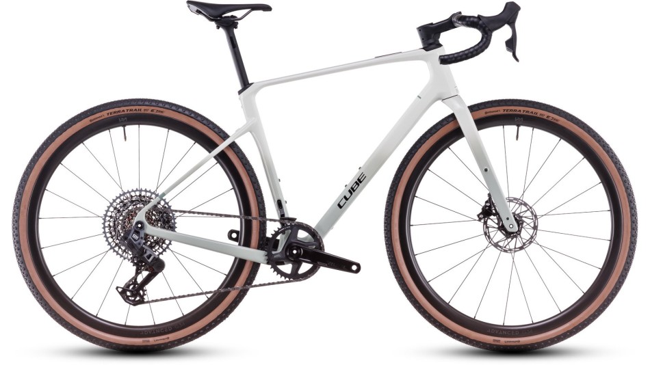 Cube Nuroad C:62 EX 2025 Desert/Green Gravel Bike
