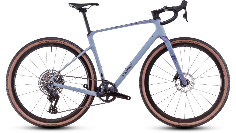 Cube Nuroad C:62 EX 2025 Pigeon/Art Gravel Bike