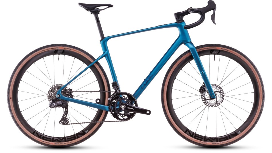 Cube Nuroad C:62 Race 2025 Mineralteal/Blue Gravel Bike