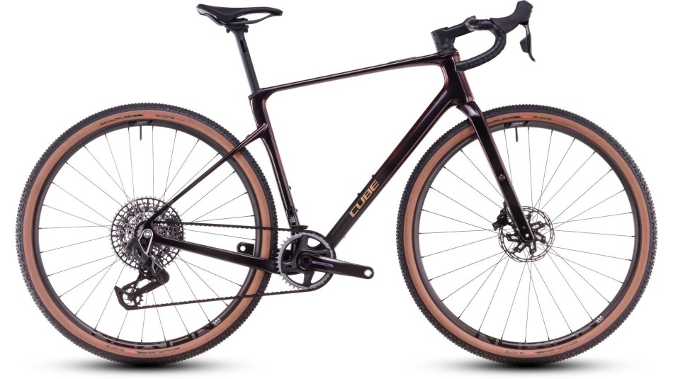 Cube Nuroad C:62 SLX 2025 Solar/Aurum Gravel Bike