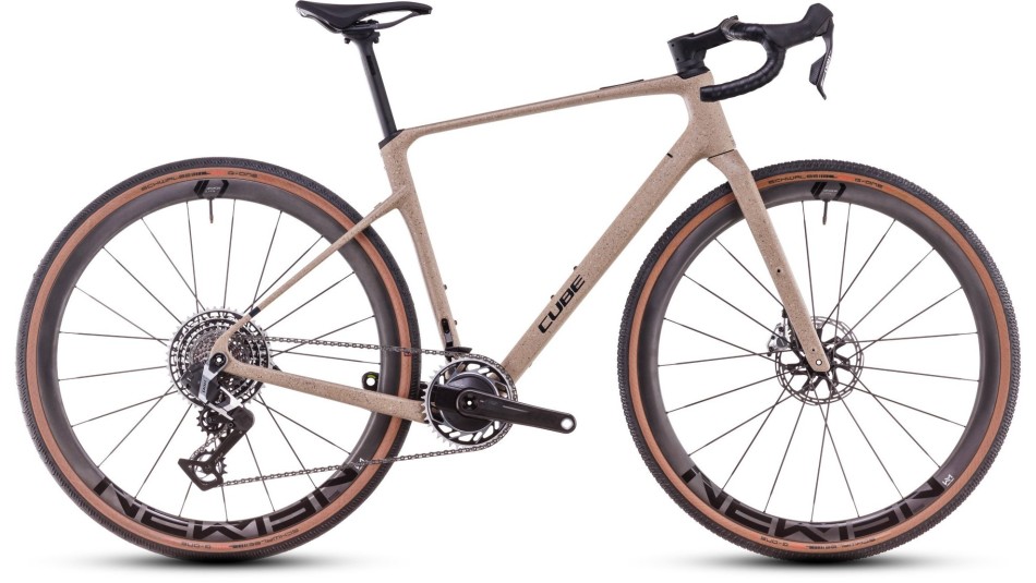 Cube Nuroad C:62 SLT 2025 Grit/Black Gravel Bike