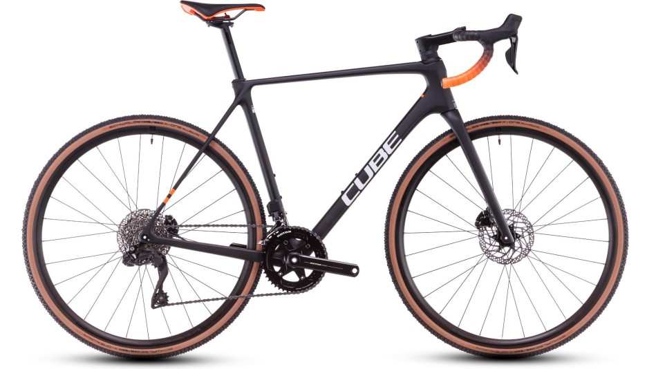 Cube Cross Race C:62 Pro 2025 Carbon/Orange Cyclocross Bike