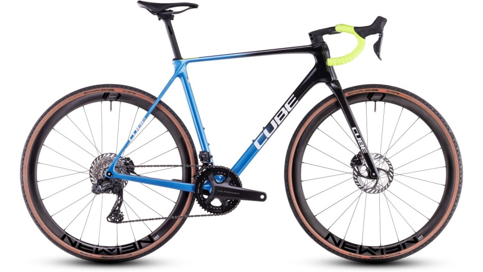 Cube Cross Race C:68X TE 2025 Blue/Carbon Cyclocross Bike