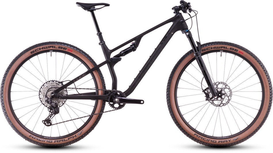 Cube AMS Zero99 C:68X Race 2025 Blackline Cross County Bike