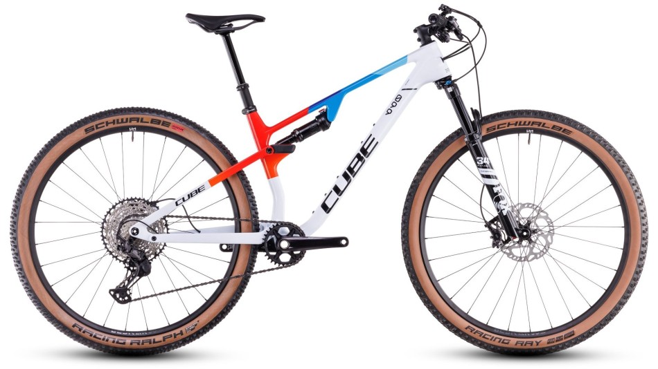 Cube AMS Zero99 C:68X Race 2025 Teamline Cross County Bike