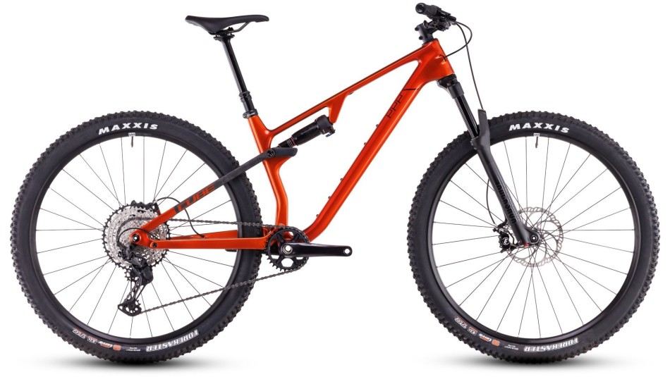 Cube AMS One11 C:68X Pro 2025 Orange/Carbon Cross County Bike