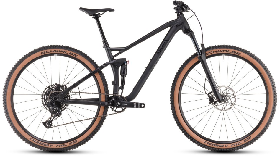 Cube Stereo One22 Pro 2025 Metalblack/Black Trail Bike