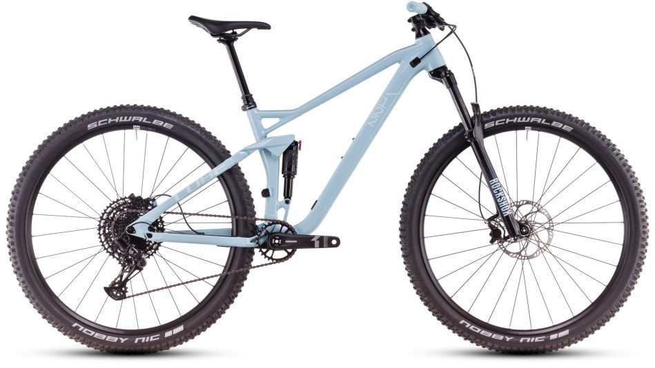 Cube Stereo One22 Pro 2025 Skylight/White Trail Bike