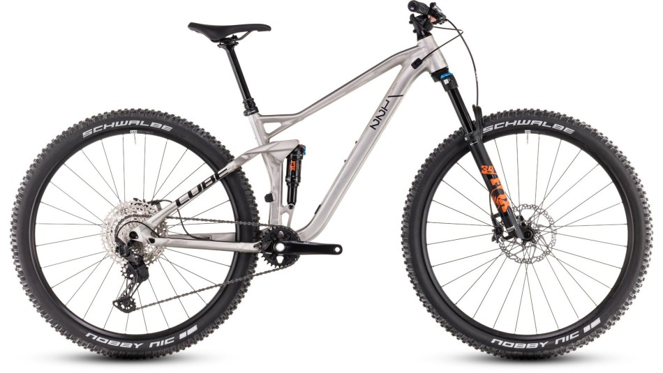 Cube Stereo One22 Race 2025 Raw/Black Trail Bike